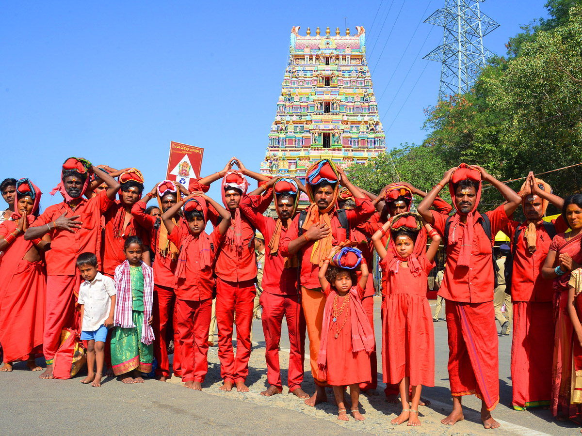 Bhavani Deeksha in Indrakeeladri  - Sakshi1
