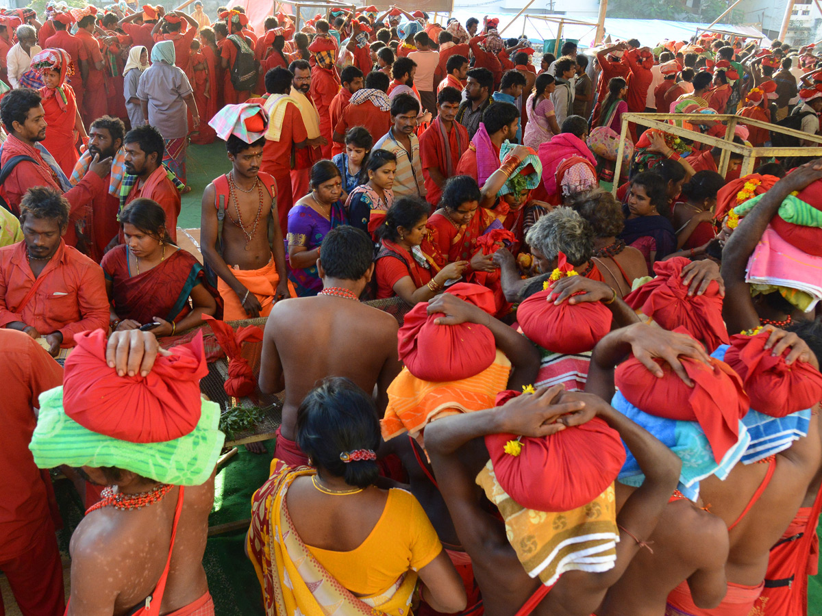 Bhavani Deeksha in Indrakeeladri  - Sakshi5