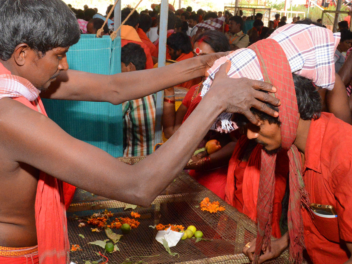 Bhavani Deeksha in Indrakeeladri  - Sakshi6