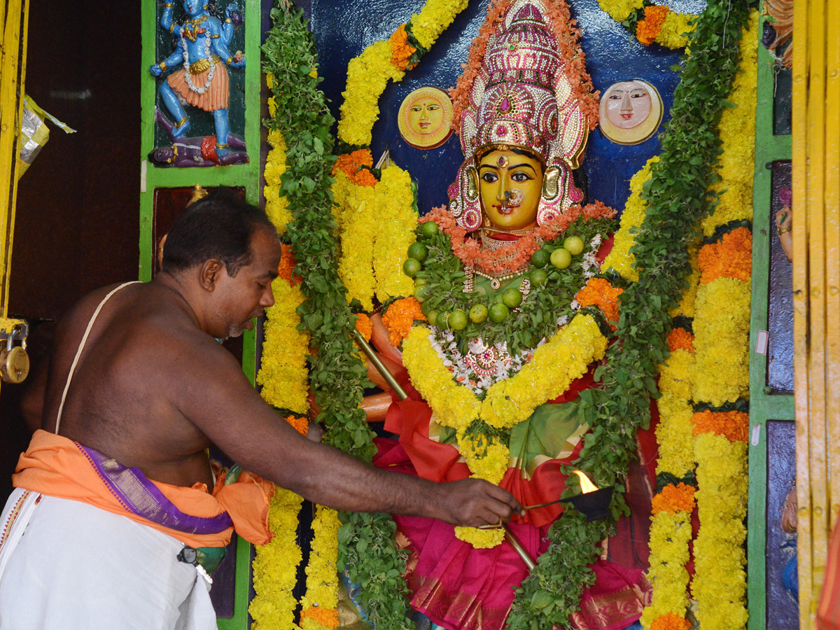Bhavani Deeksha in Indrakeeladri  - Sakshi28