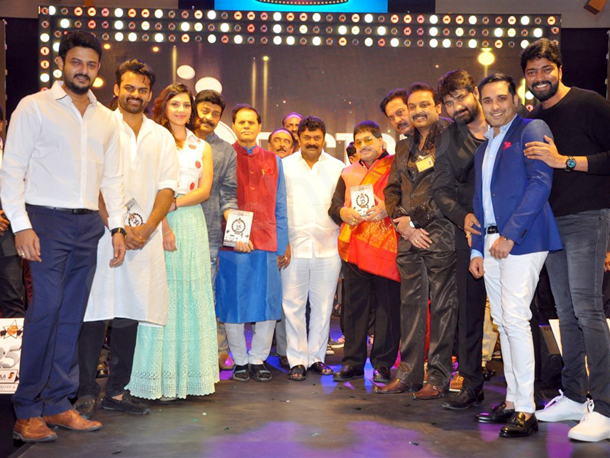 MAA Silver Jubilee Curtain Raiser - Sakshi19