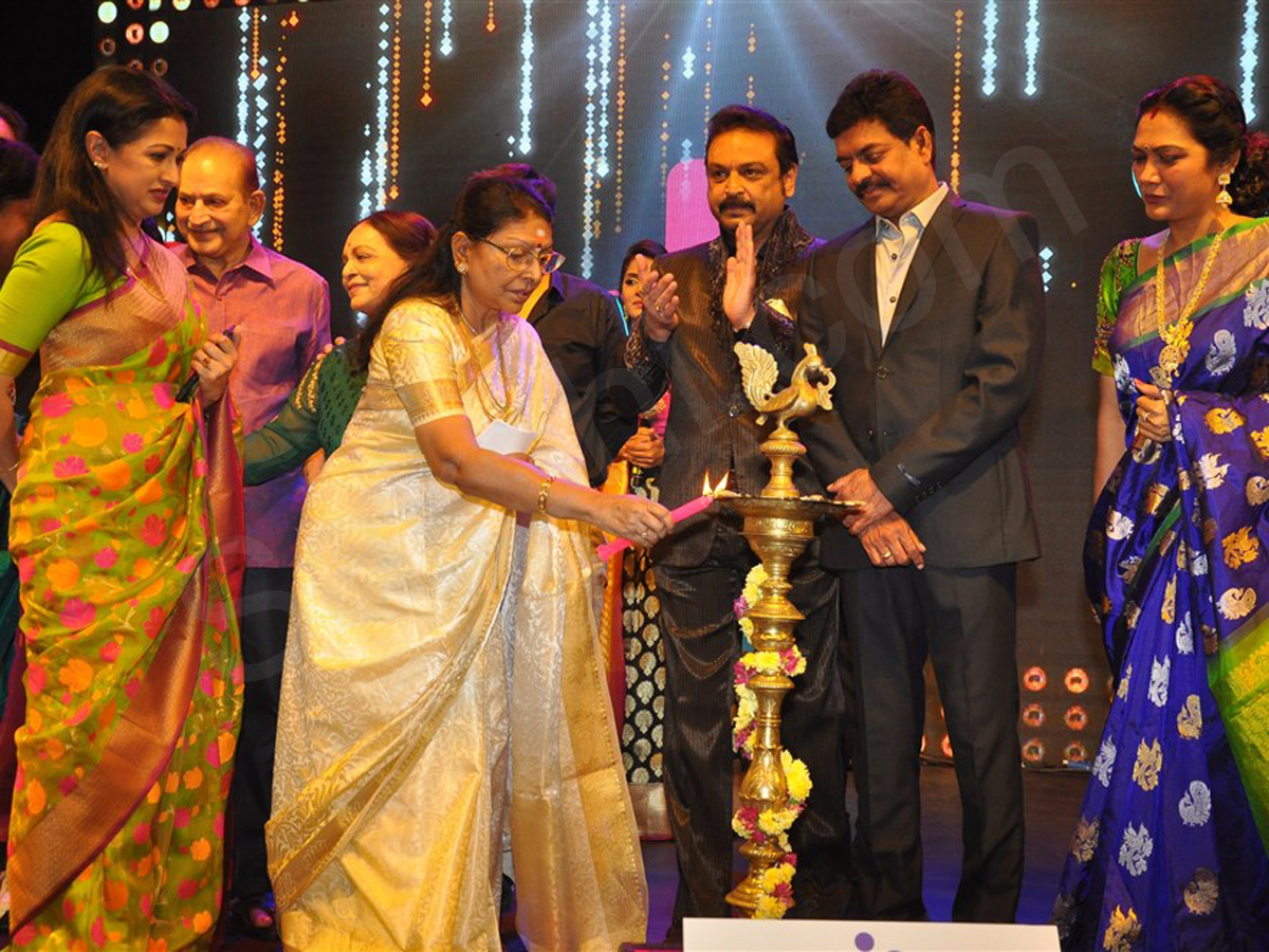 MAA Silver Jubilee Curtain Raiser - Sakshi27