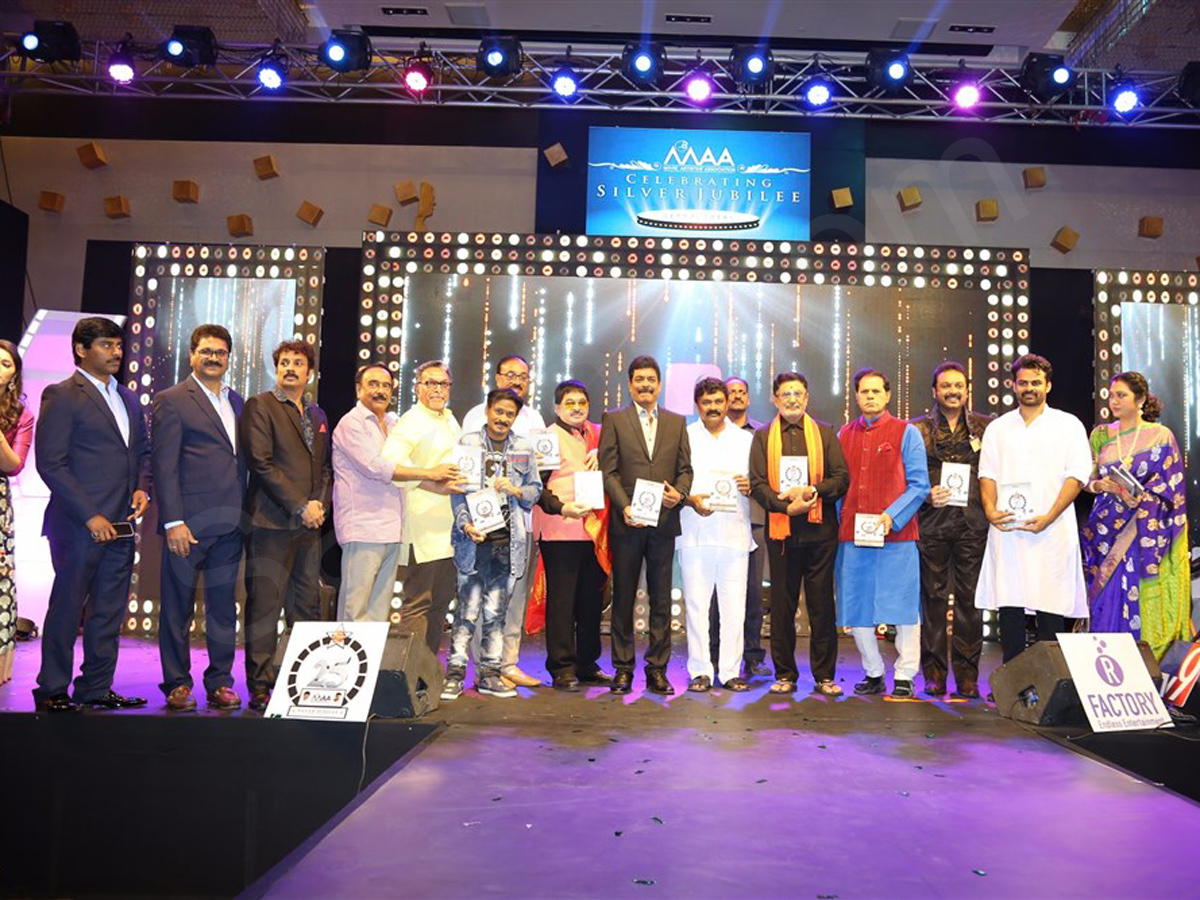 MAA Silver Jubilee Curtain Raiser - Sakshi3