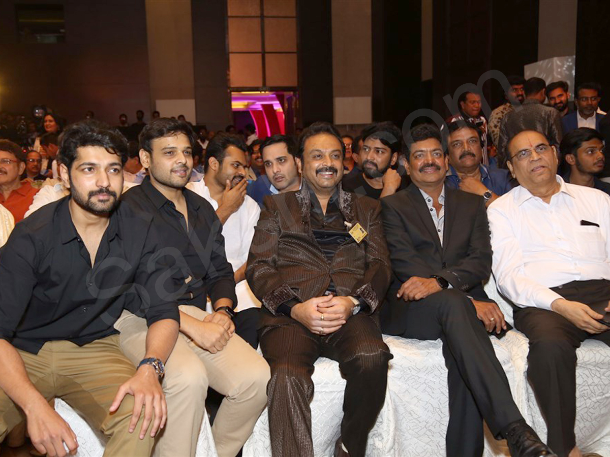 MAA Silver Jubilee Curtain Raiser - Sakshi4