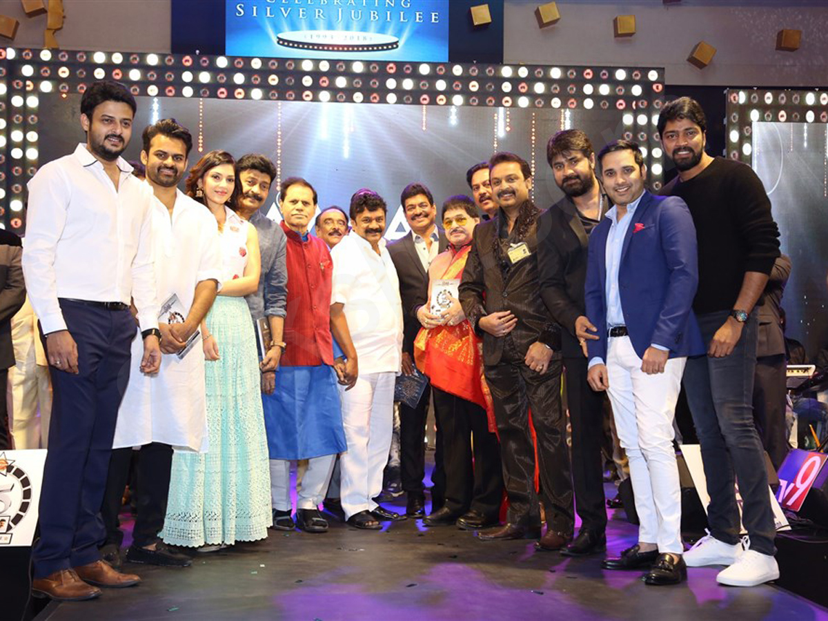 MAA Silver Jubilee Curtain Raiser - Sakshi9