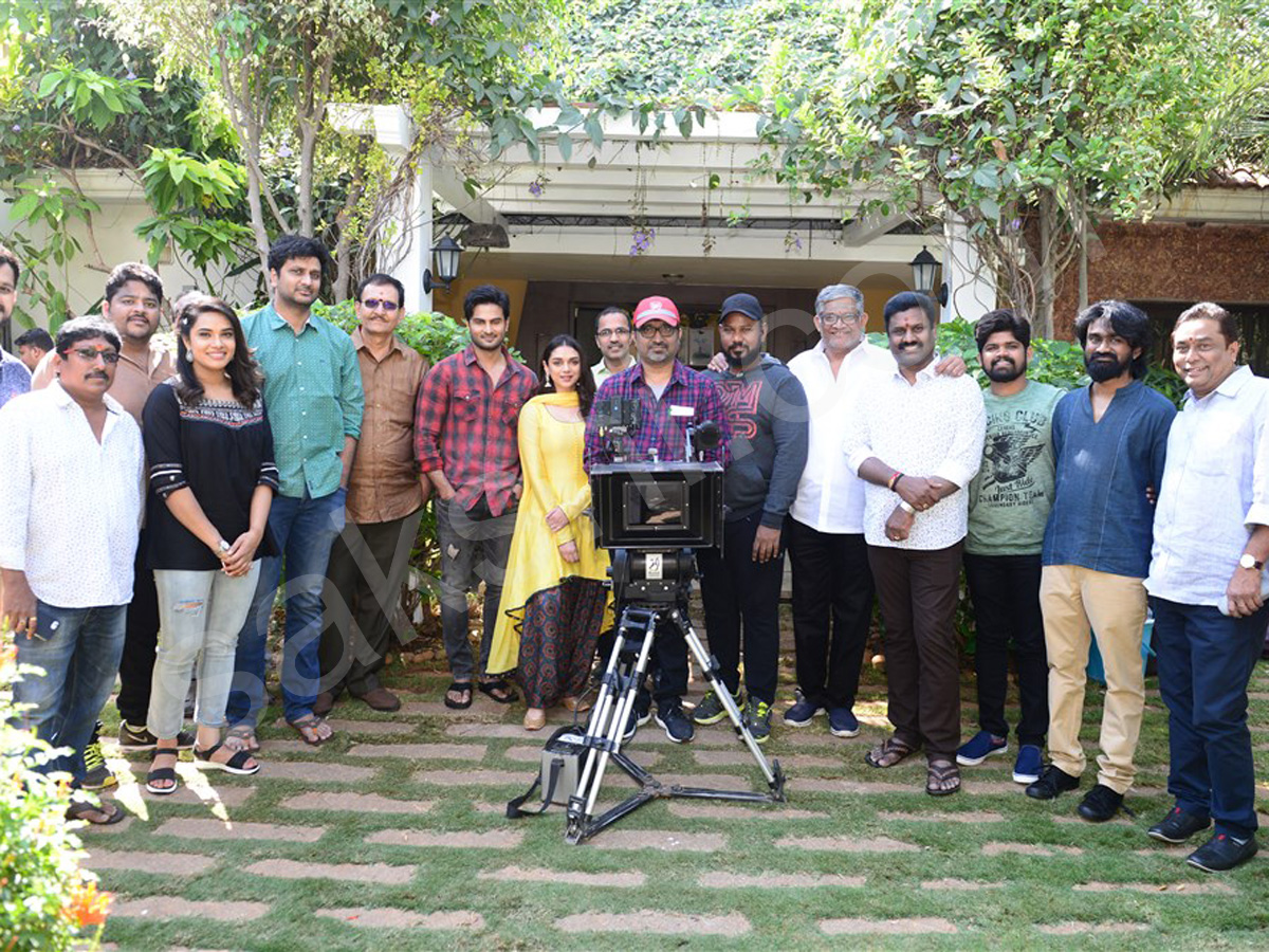 Sudheer Babu New Movie Opening Stills - Sakshi11