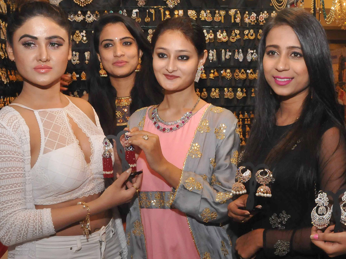 jhalak expo at taj krishna hotel - Sakshi2