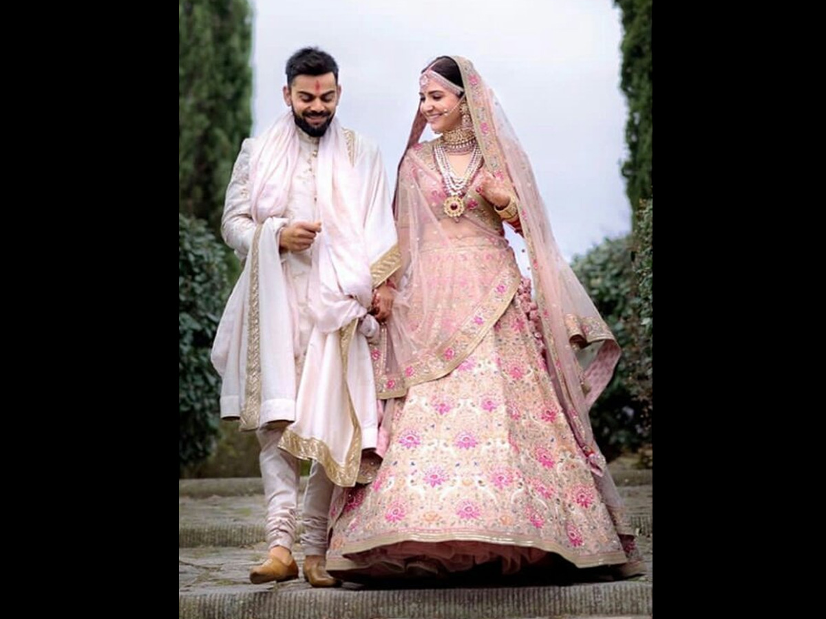 virat kohli and anushka sharma wedding - Sakshi7