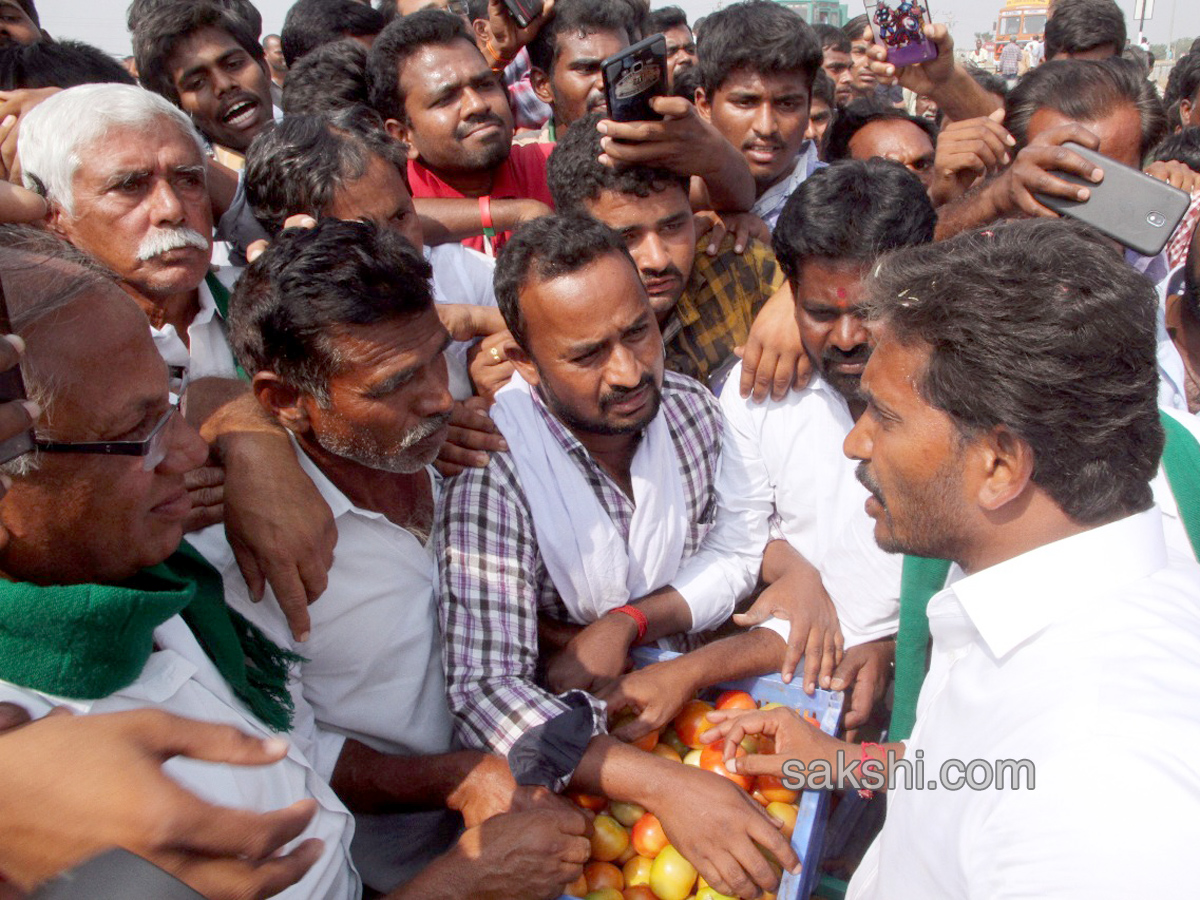 34th day praja sankalpa yatra completed - Sakshi6