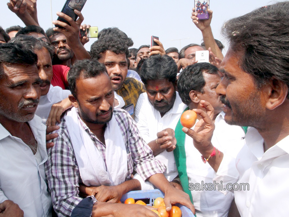 34th day praja sankalpa yatra completed - Sakshi10