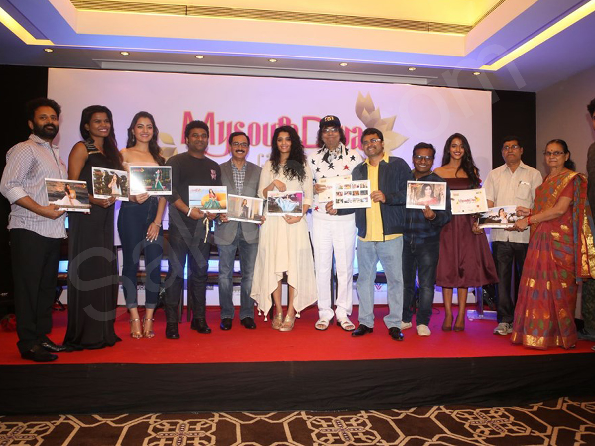 Celebs at My South Diva Calendar 2018 Launch - Sakshi12
