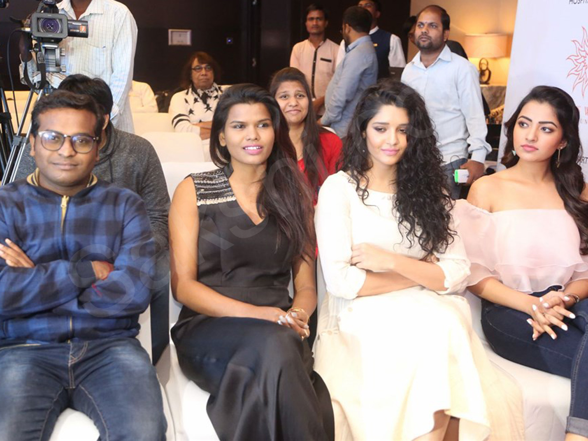 Celebs at My South Diva Calendar 2018 Launch - Sakshi4