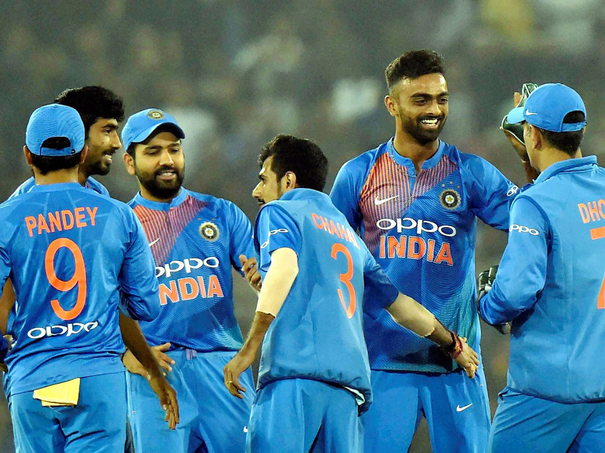 India1st T20 cricket match Sri Lanka in Cuttack - Sakshi1