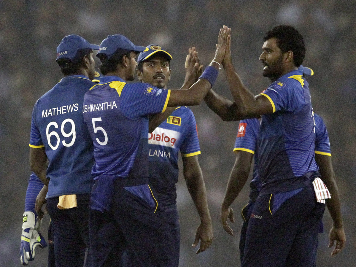 India1st T20 cricket match Sri Lanka in Cuttack - Sakshi3