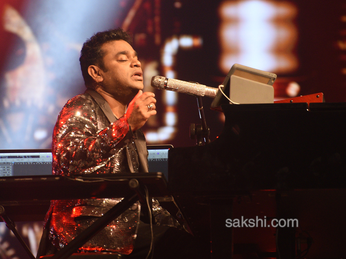 A R Rahman show creates waves - Sakshi5