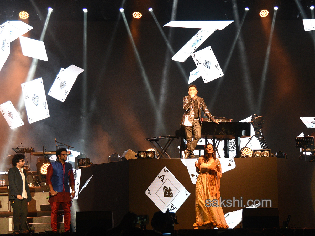 A R Rahman show creates waves - Sakshi6