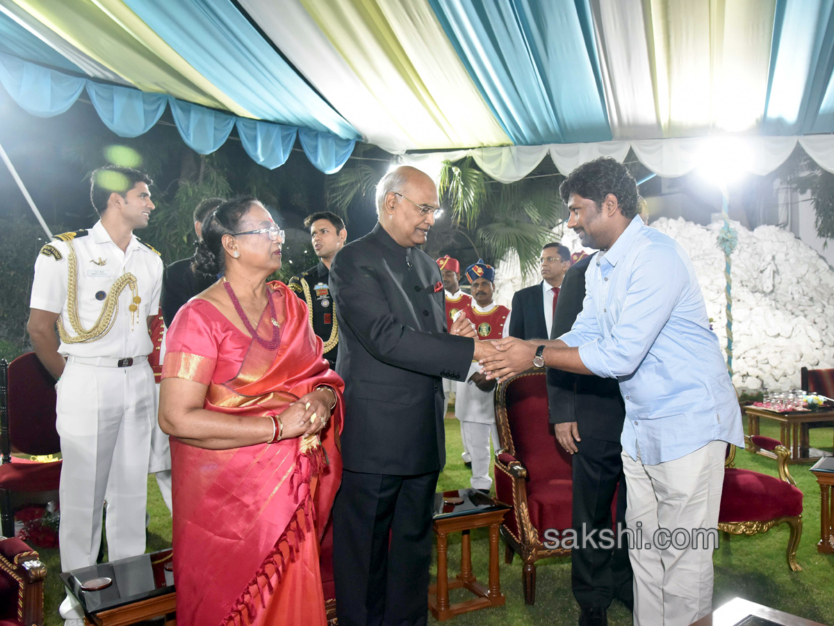 President Ramnath Kovind Dinner with Telangana Governor - Sakshi11