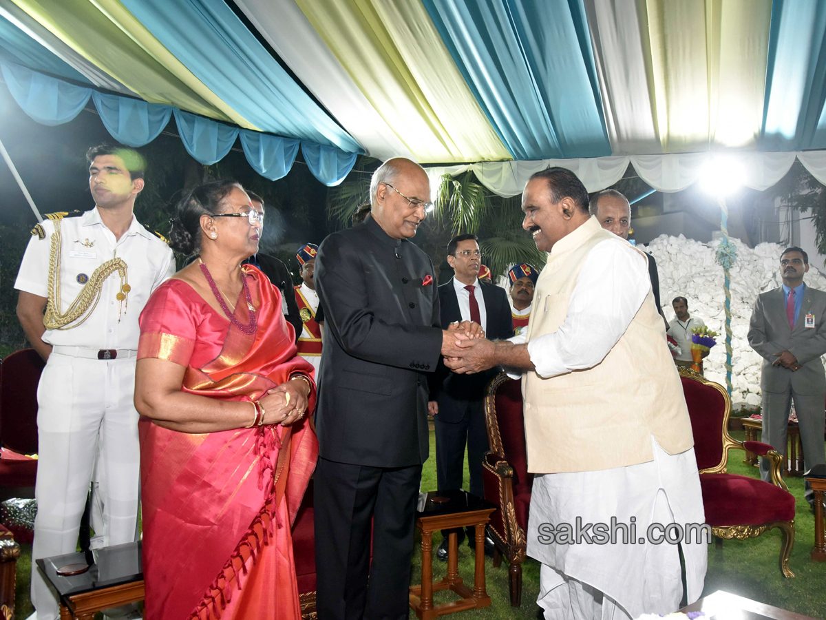 President Ramnath Kovind Dinner with Telangana Governor - Sakshi12