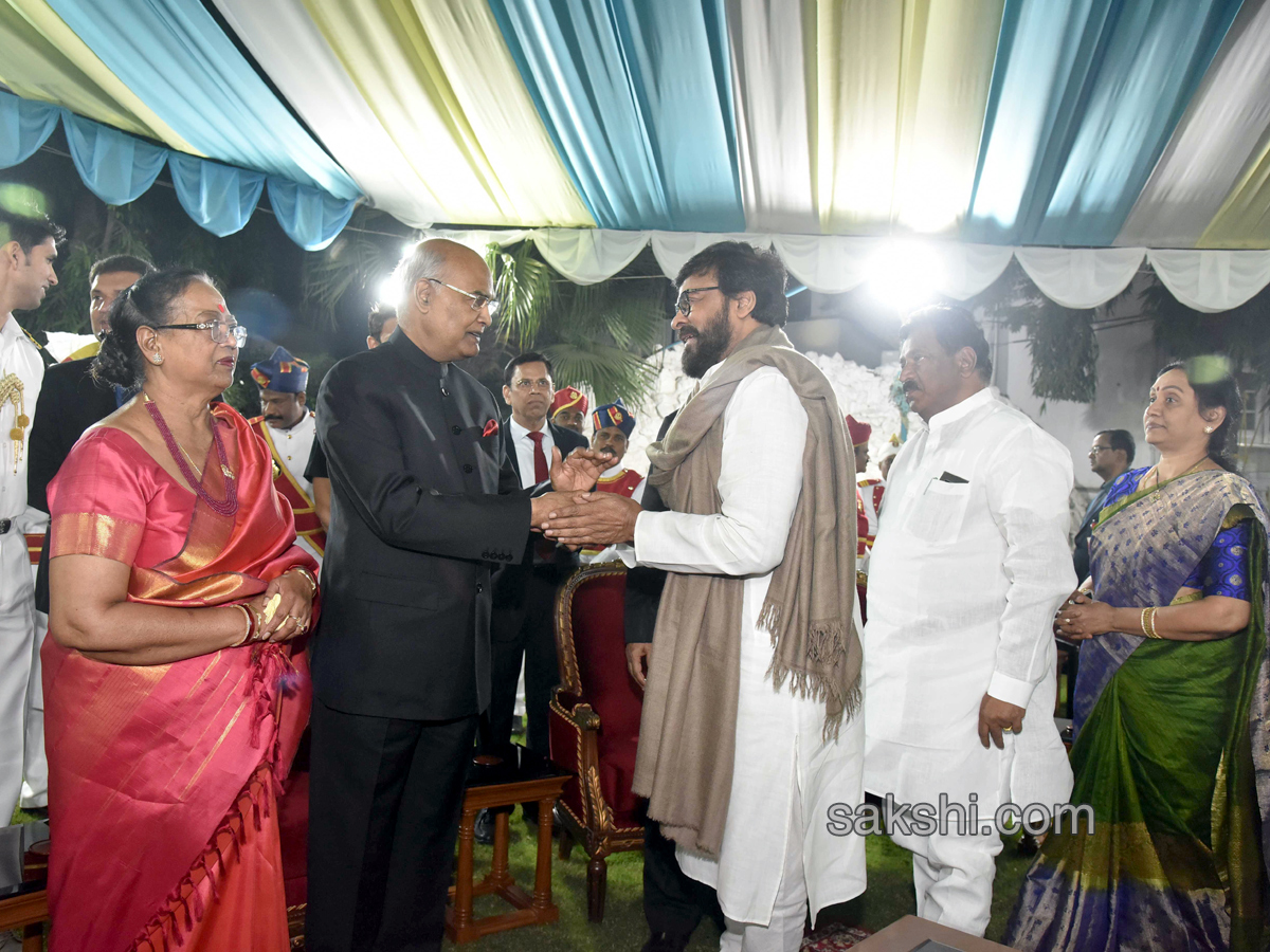 President Ramnath Kovind Dinner with Telangana Governor - Sakshi13