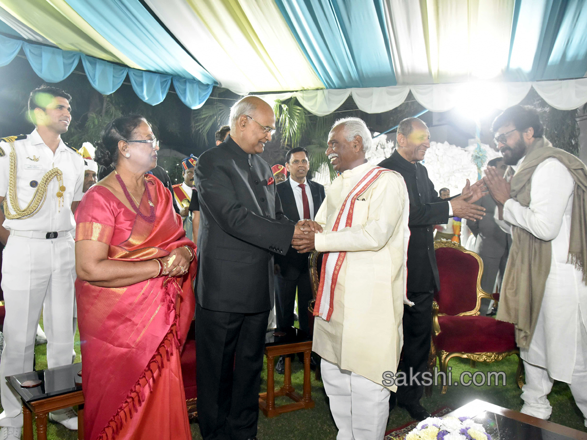 President Ramnath Kovind Dinner with Telangana Governor - Sakshi14