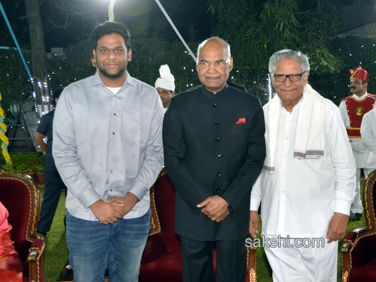 President Ramnath Kovind Dinner with Telangana Governor - Sakshi16