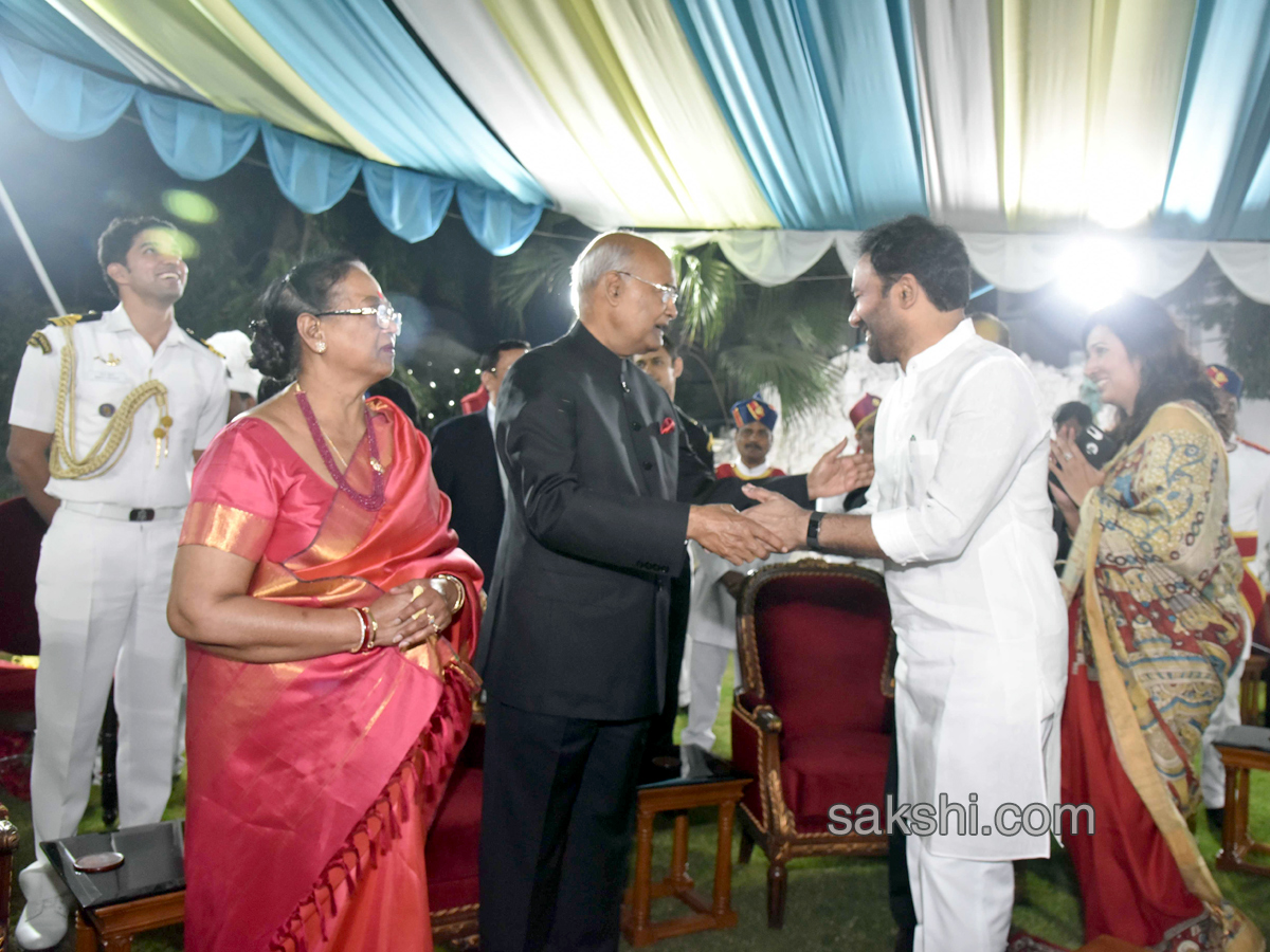 President Ramnath Kovind Dinner with Telangana Governor - Sakshi6