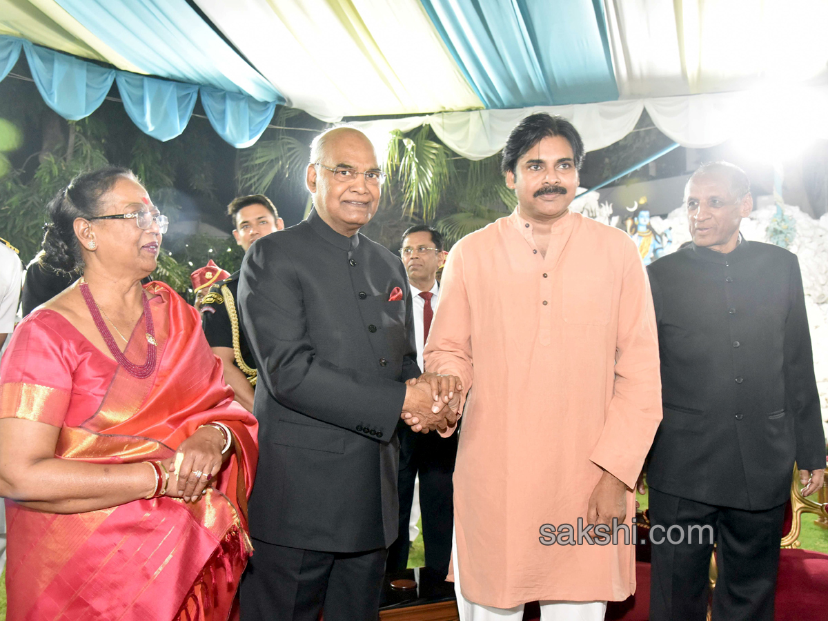 President Ramnath Kovind Dinner with Telangana Governor - Sakshi8