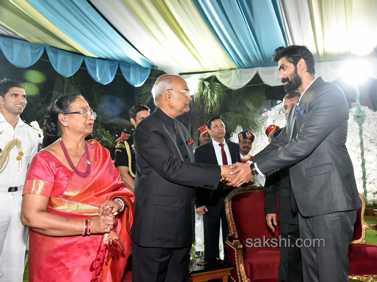 President Ramnath Kovind Dinner with Telangana Governor - Sakshi9