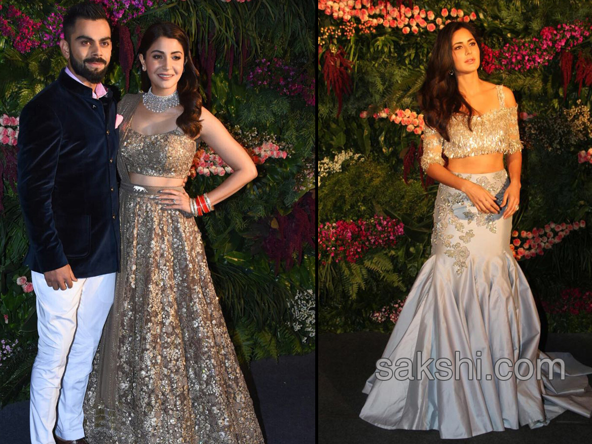 Virat and Anushka’s Mumbai reception - Sakshi2