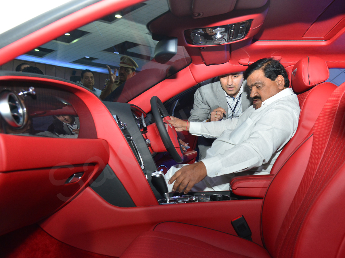 Minister Mahender Reddy Launches Hyderabad International Auto Show At Hitex - Sakshi4