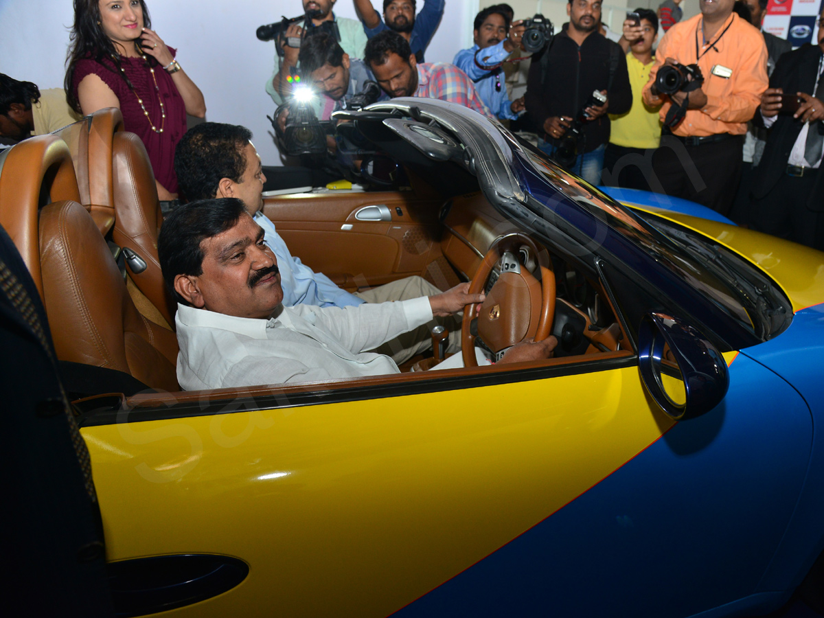 Minister Mahender Reddy Launches Hyderabad International Auto Show At Hitex - Sakshi2