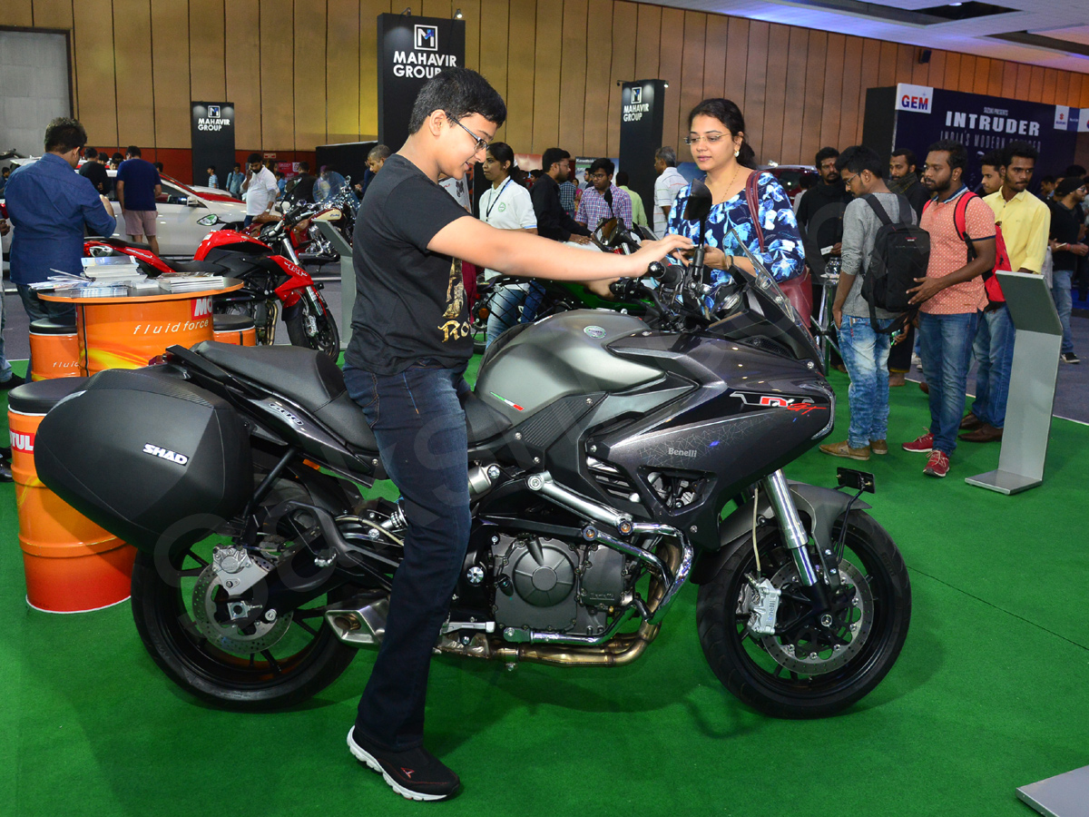 Minister Mahender Reddy Launches Hyderabad International Auto Show At Hitex - Sakshi7