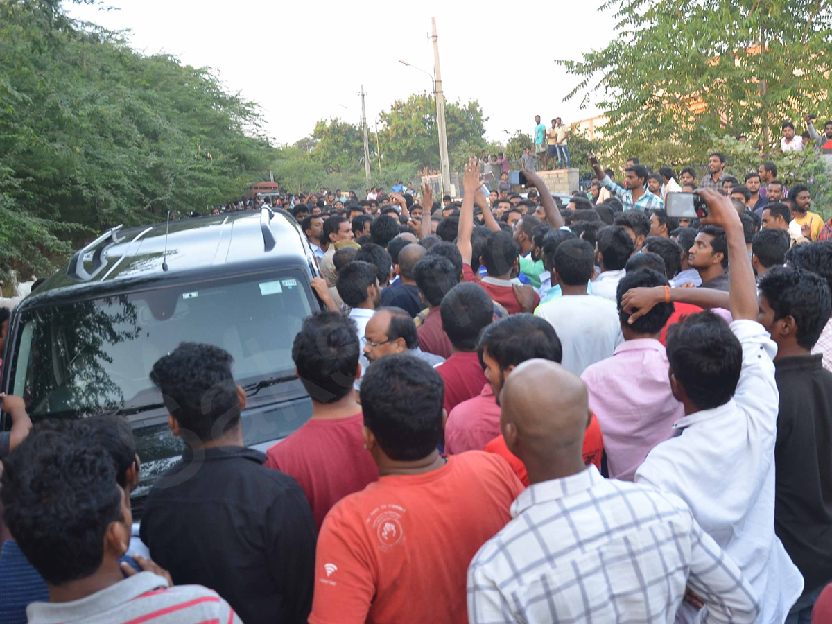 Hyderabad Student commits suicide on OU campus - Sakshi12