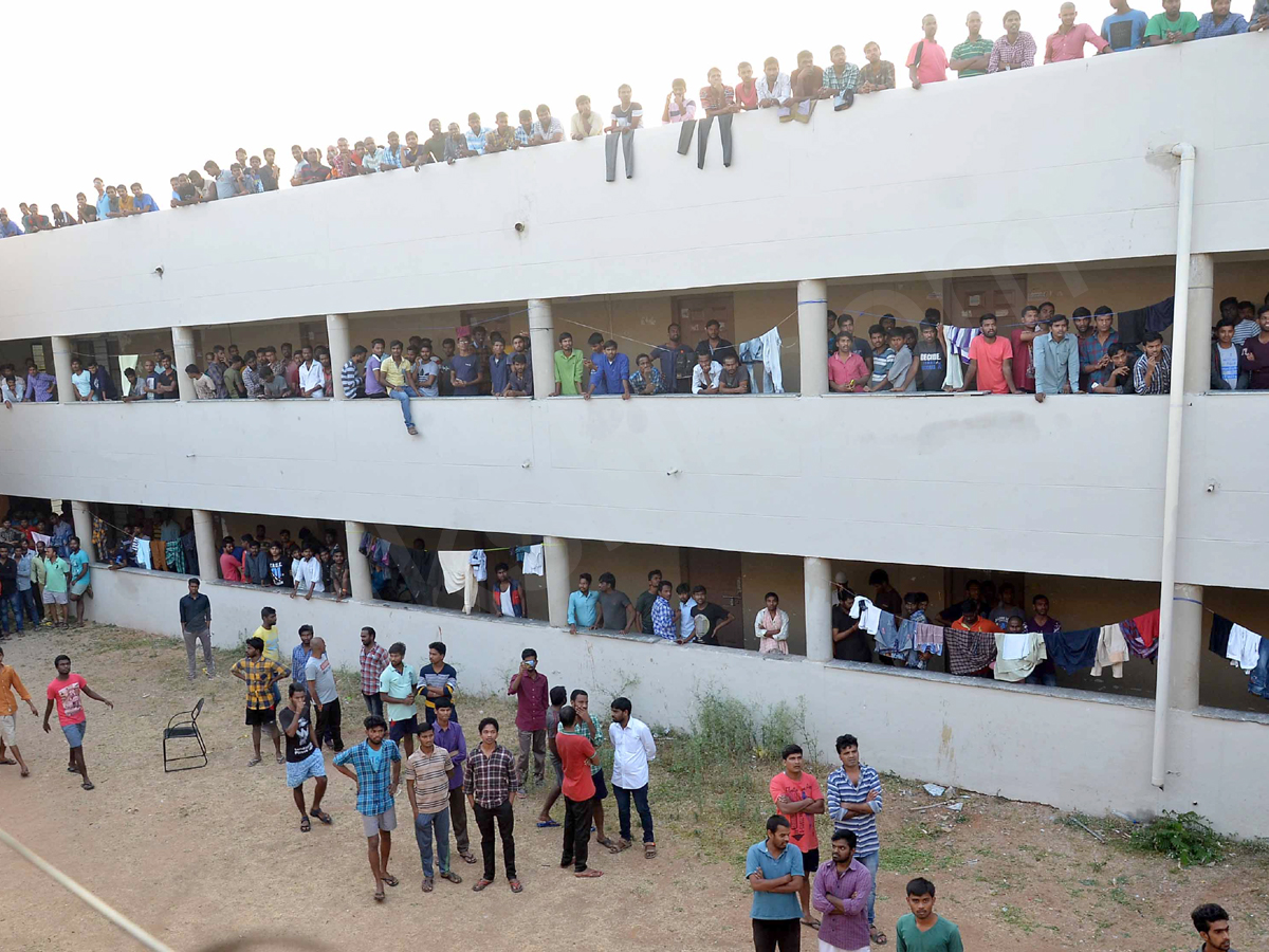 Hyderabad Student commits suicide on OU campus - Sakshi13