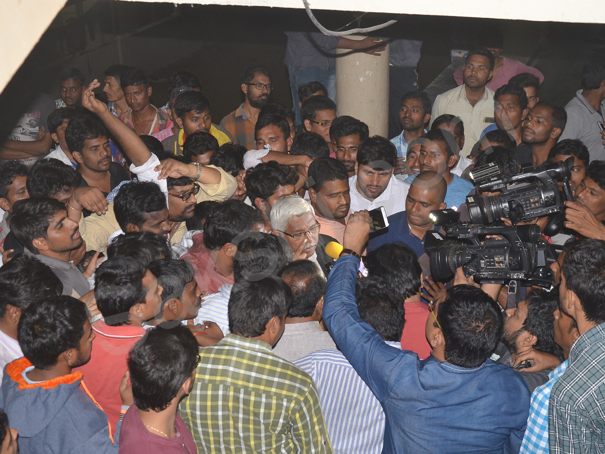 Hyderabad Student commits suicide on OU campus - Sakshi4