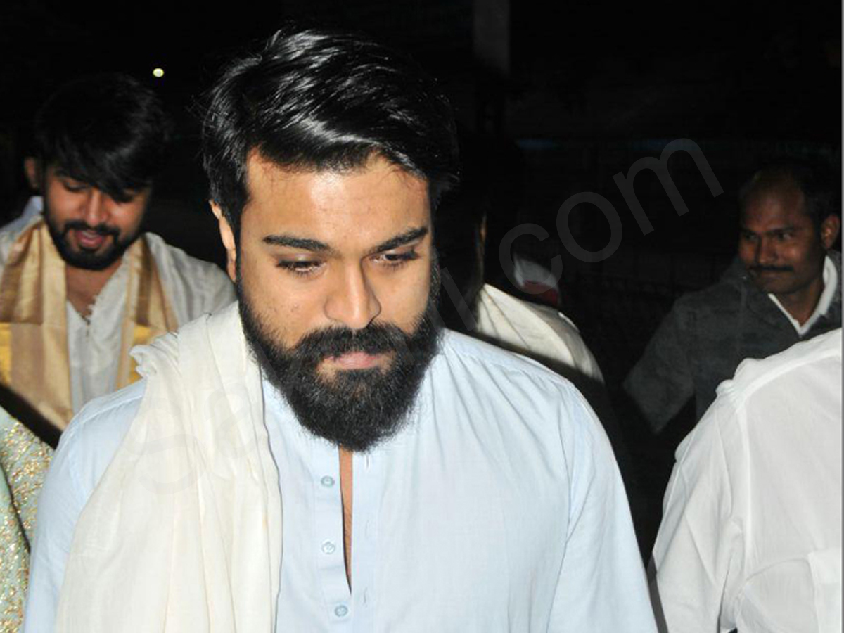 Ramcharan upasana visit tirumala - Sakshi2