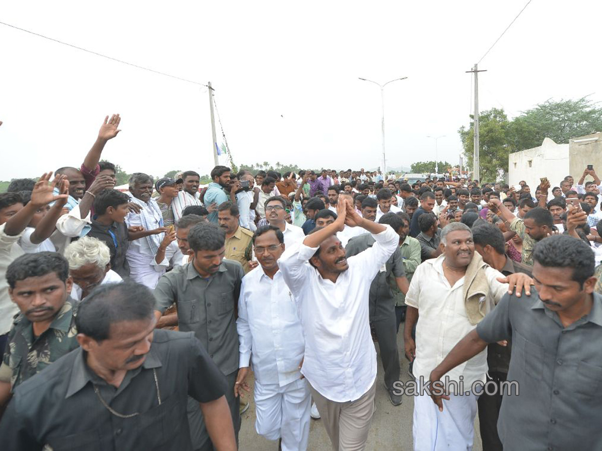 ys jagan prajasankalpayatra 27th day ends - Sakshi10