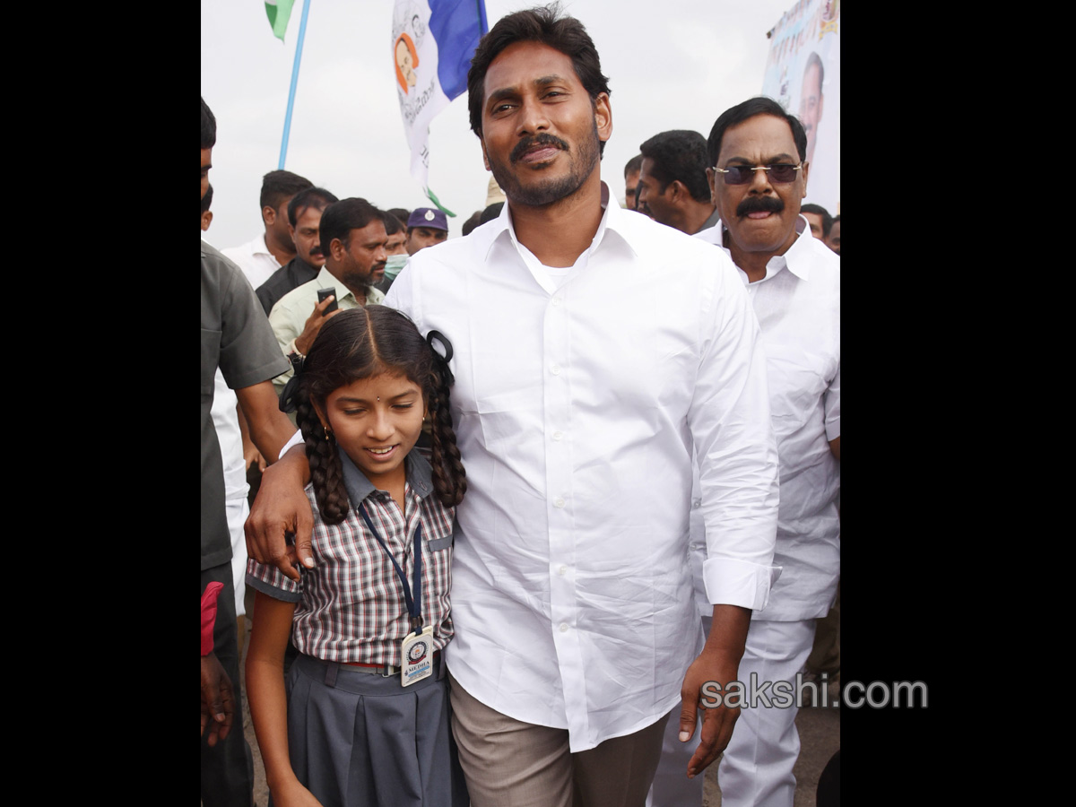 ys jagan prajasankalpayatra 27th day ends - Sakshi21