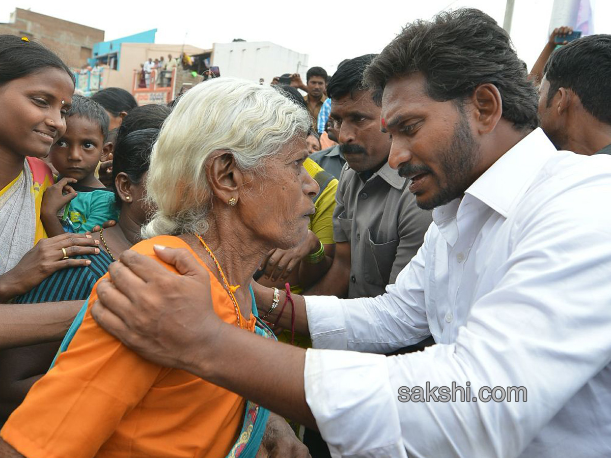 ys jagan prajasankalpayatra 27th day ends - Sakshi24