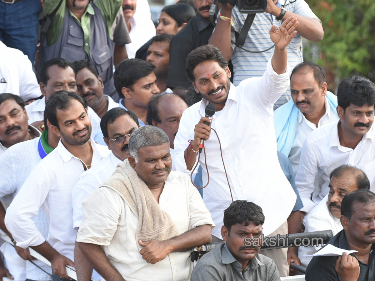 ys jagan prajasankalpayatra 27th day ends - Sakshi8