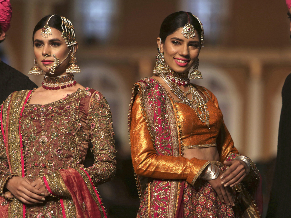 Pantene Hum Bridal Couture Fashion Week in Lahore - Sakshi1