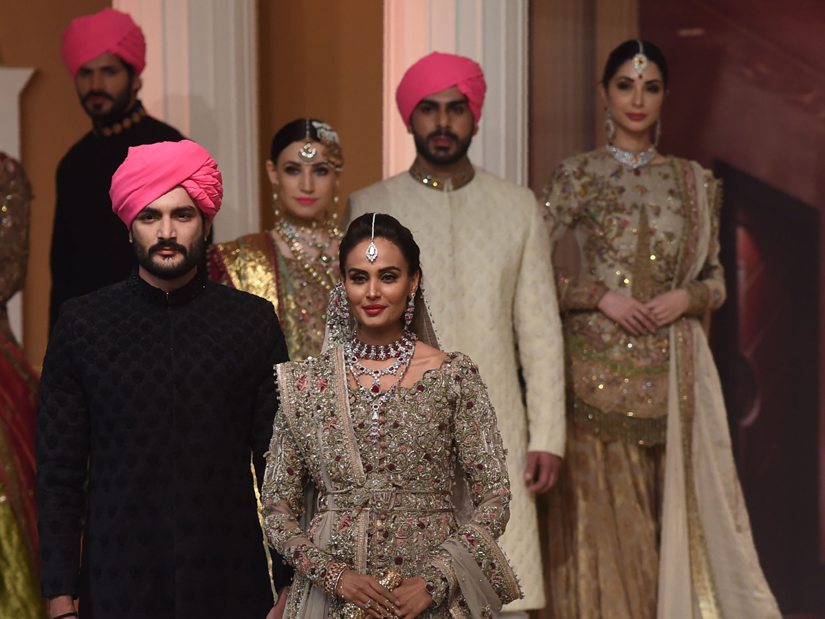 Pantene Hum Bridal Couture Fashion Week in Lahore - Sakshi14