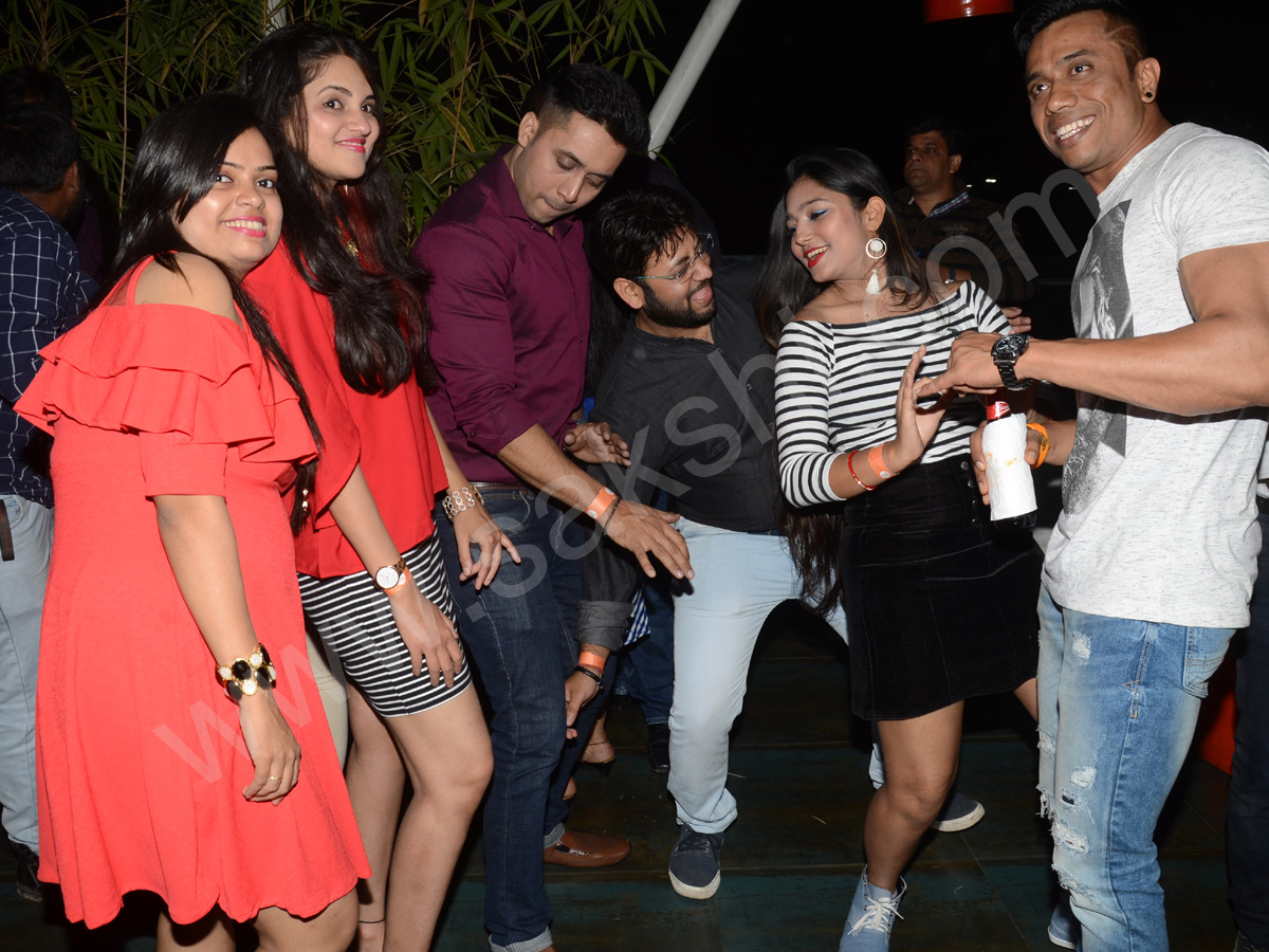 new year celebration - Sakshi1