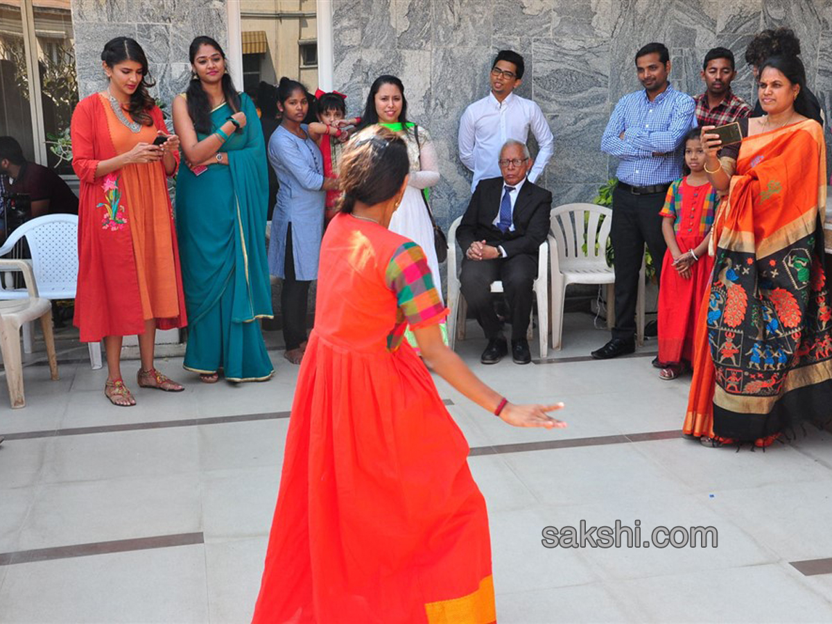  Lakshmi Manchu Sankranthi Celebrations with Govt School Students - Sakshi3