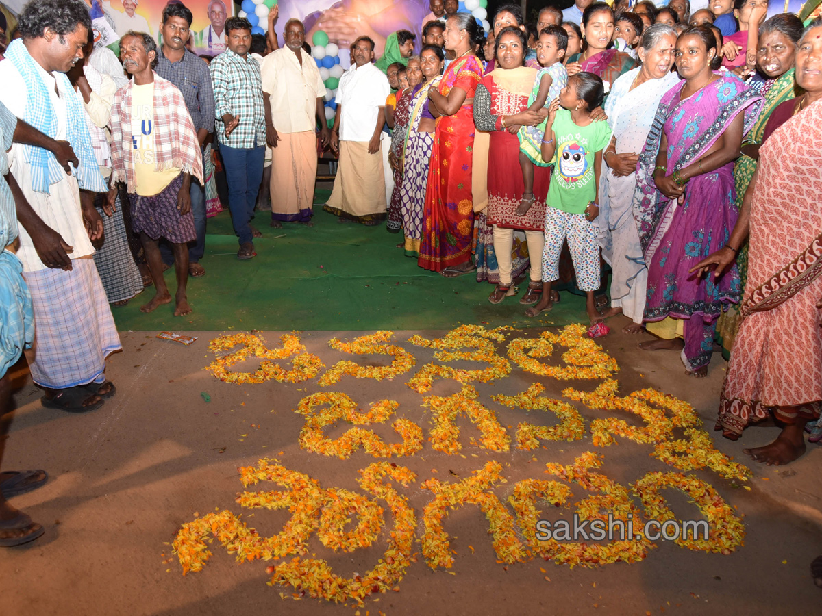 YS Jagan PrajaSankalpaYatra 64th day end - Sakshi15