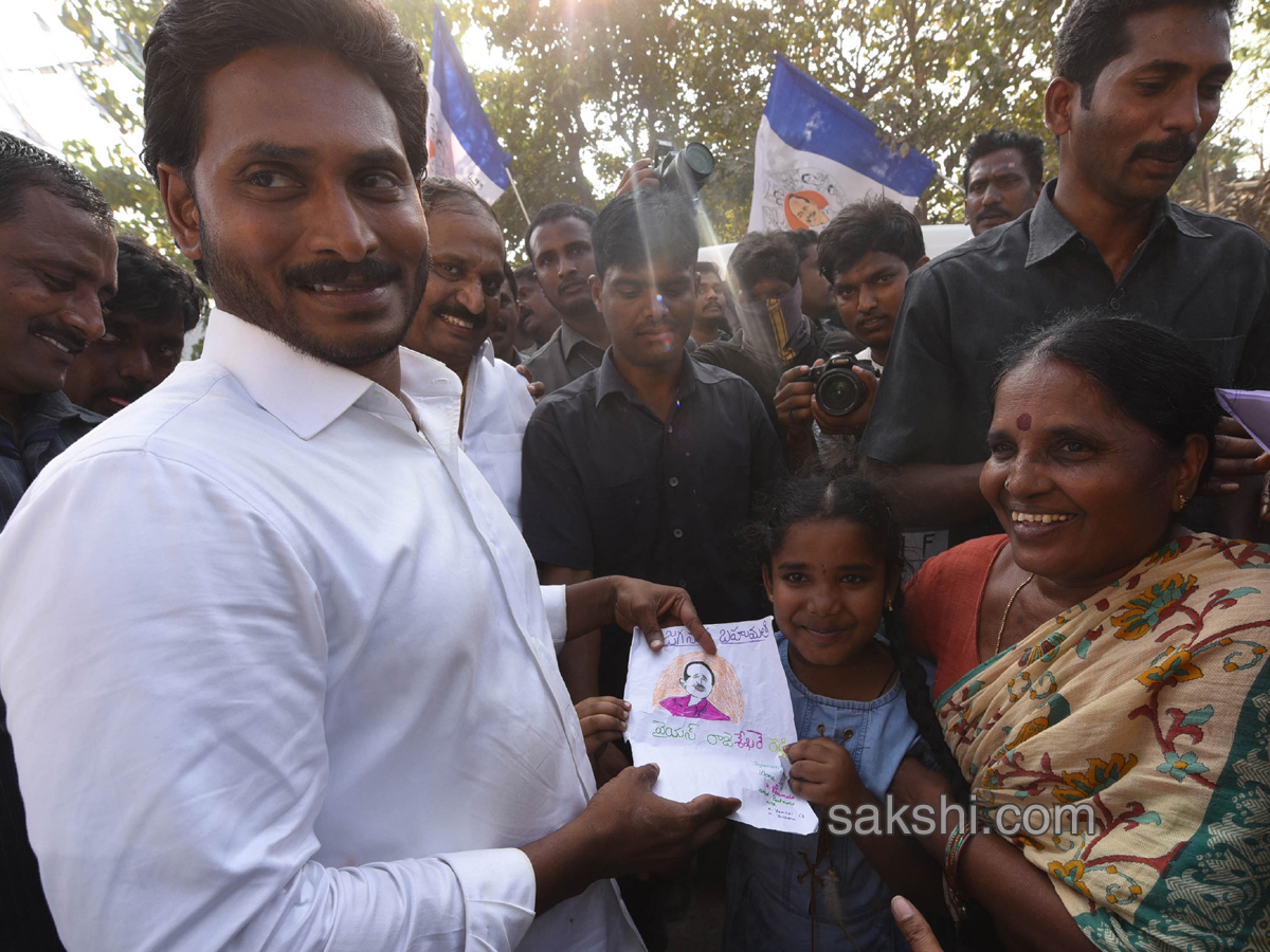 YS Jagan PrajaSankalpaYatra 64th day end - Sakshi18