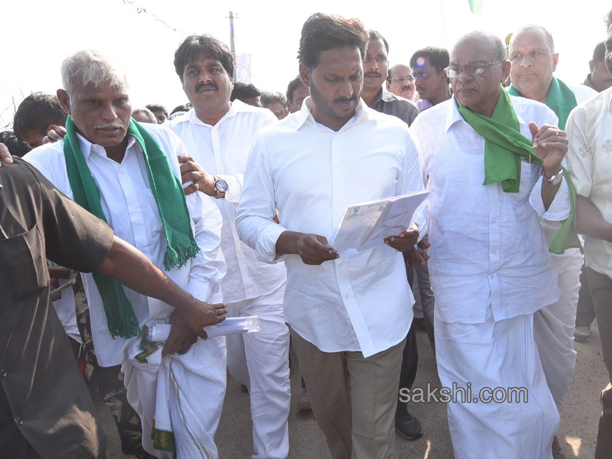 YS Jagan PrajaSankalpaYatra 64th day end - Sakshi20
