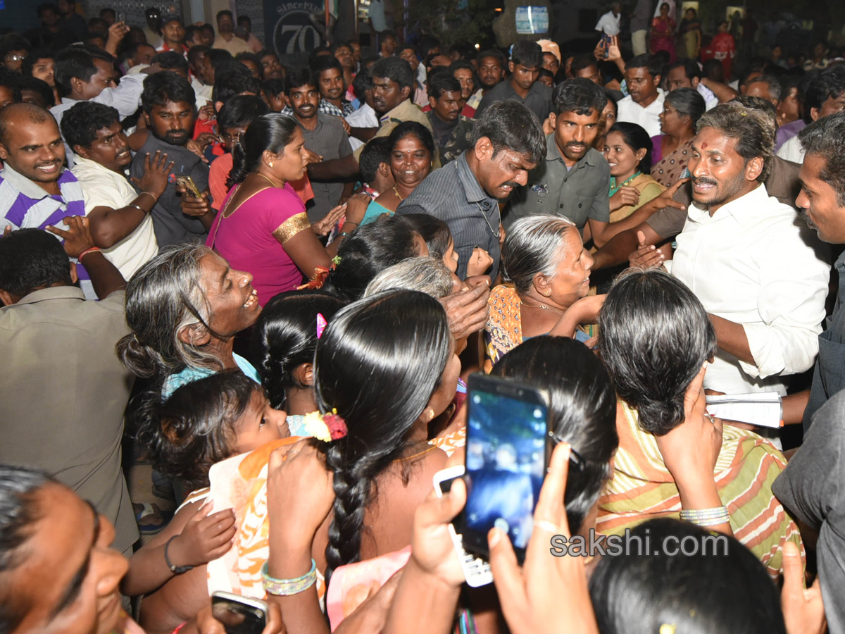 YS Jagan PrajaSankalpaYatra 64th day end - Sakshi25