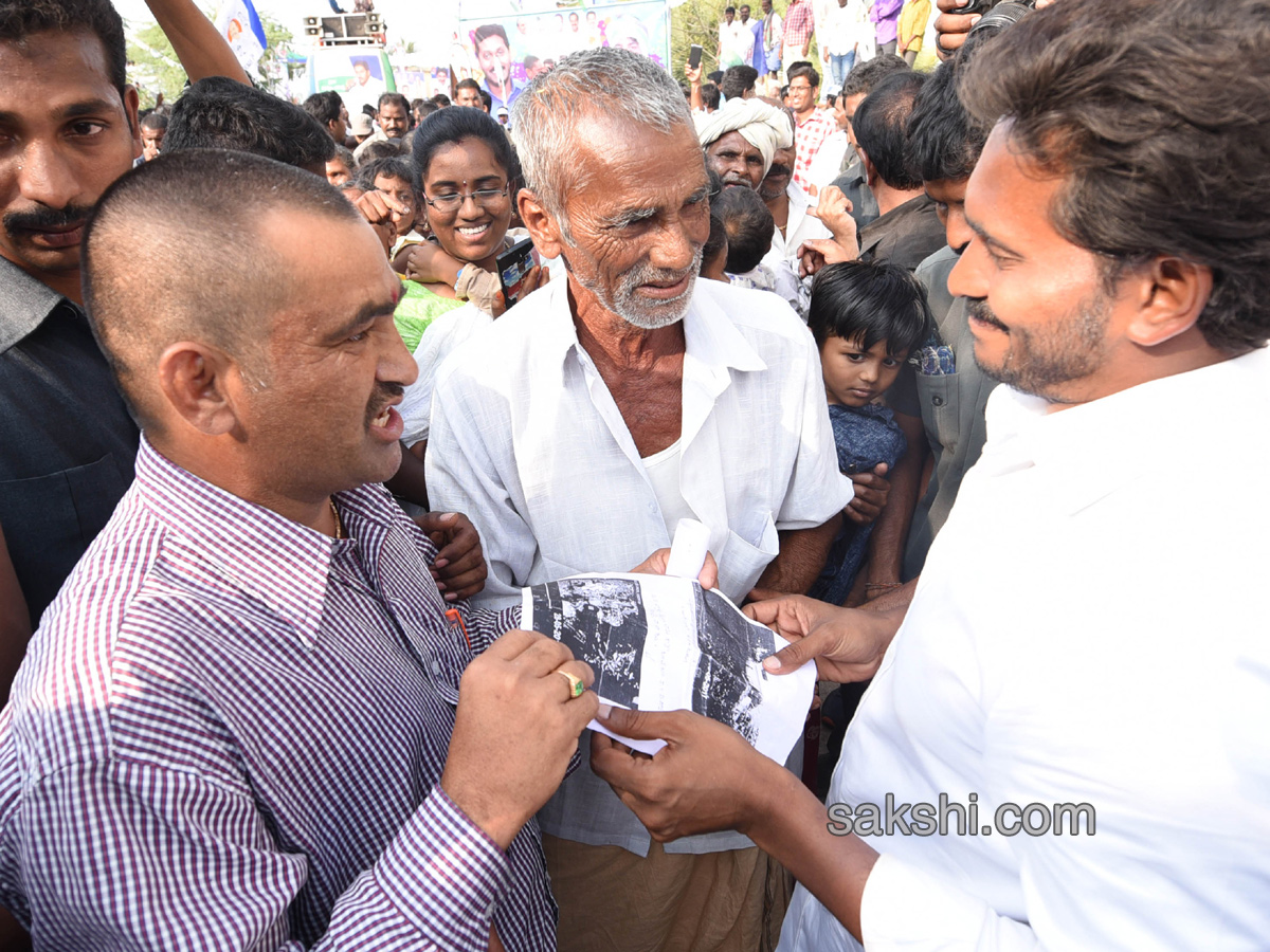 YS Jagan PrajaSankalpaYatra 64th day end - Sakshi26
