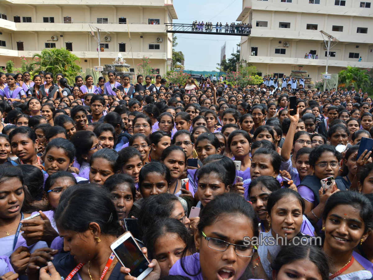 Chalo Movie Promotional Tour at KIET College in Kakinada - Sakshi12